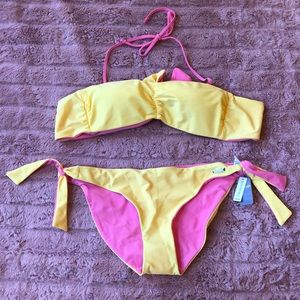 TWO bikinis for one! NWT Aerie Reversible Bikini